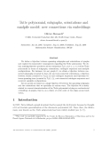 Báo cáo toán học: "Tutte polynomial, subgraphs, orientations and sandpile model: new connections via embeddings"