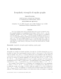 Báo cáo toán học: "Irregularity strength of regular graphs"