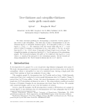 Báo cáo toán học: "Tree-thickness and caterpillar-thickness under girth constraints"