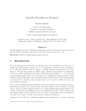 Báo cáo toán học: "Sudoku Graphs are Integral"