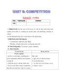 Giáo án Tiếng Anh lớp 11:  UNIT 6: COMPETITION-READING