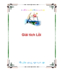 GIẢI TÍCH LỒI