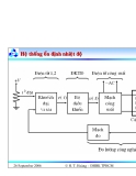 Bài giảng lý thuyết điều khiển tự động - Phần tử và hệ thống tự động part 8