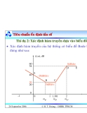 Bài giảng lý thuyết điều khiển tự động - Khảo sát tính ổn định của hệ thống part 9