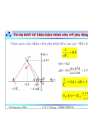 Bài giảng lý thuyết điều khiển tự động - Thiết kế hệ thống điều khiển liên tục part 6