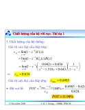 Bài giảng lý thuyết điều khiển tự động - Phân tích và thiết kế hệ thống điều khiển rời rạc part 5