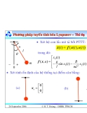 Bài giảng lý thuyết điều khiển tự động - Hệ thống điều khiển phi tuyến part 10