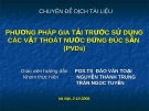 CHUYÊN ĐỀ DỊCH TÀI LIỆU  PHƯƠNG PHÁP GIA TẢI TRƯỚC SỬ DỤNG CÁC VẬT THOÁT NƯỚC ĐỨNG ĐÚC SẴN (PVDs)