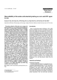 Báo cáo khoa học: "Bioavailability of the amino acid-attached prodrug as a new anti-HIV agent in rats"