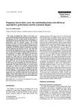 Báo cáo khoa học: "Pregnancy loss in dairy cows: the contributing factors, the effects on reproductive performance and the economic impact"