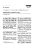 Báo cáo khoa học: "Survival of avirulent thermostable Newcastle disease virus (strain I-2) in raw, baked, oiled, and cooked white rice at ambient temperatures"