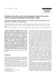 Báo cáo khoa học: " Evaluation of partial cranial cruciate ligament rupture with positive contrast computed tomographic arthrography in dogs"