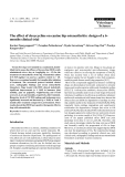 Báo cáo khoa học: "The effect of doxycycline on canine hip osteoarthritis: design of a 6- months clinical trial"