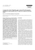 Báo cáo khoa học: "A comparative study of Sephadex, glass wool and Percoll separation techniques on sperm quality and IVF results for cryopreserved bovine semen"