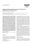 Báo cáo khoa học: "Modification of pharmacokinetics of norfloxacin following oral administration of curcumin in rabbits"