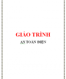 Giáo trình An toàn điện ( dành chohệ trung cấp)