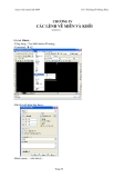 Giáo trình Autocad 2004 - Chương 4