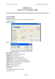 Giáo trình Autocad 2004 - Chương 6