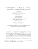 Báo cáo toán học: "On STD6[18, 3]’s and STD7[21, 3]’s admitting a semiregular automorphism group of order 9"