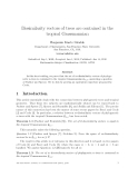 Báo cáo toán học: "Dissimilarity vectors of trees are contained in the tropical Grassmannian"