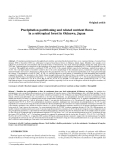 Báo cáo lâm nghiệp: "Precipitation partitioning and related nutrient fluxes in a subtropical forest in Okinawa, Japan"