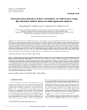 Báo cáo lâm nghiệp: "Automatic determination of fiber orientation on OSB surface using line detection method based on small eigenvalue analysis"