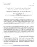 Báo cáo lâm nghiệp: "Genetic control of adventitious rooting on stem cuttings in two Pinus elliottii × P. caribaea hybrid families"