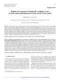 Báo cáo lâm nghiệp: "Eighth-year response of Douglas-fir seedlings to area of weed control and herbaceous versus woody weed control"