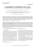 Báo cáo lâm nghiệp: "Evapotranspiration of a declining Quercus robur (L.) stand from 1999 to 2001. I. Trees and forest floor daily transpiration"