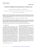 Báo cáo lâm nghiệp: "A method for multiple intra-ring demarcation of coniferous trees"