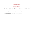 Giáo án Tiếng Anh lớp 8: Unit 10 Recycling lesson 5 : Write 