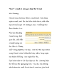 “Dọn” e-mail cũ cho gọn hộp thư Gmail 