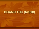 DOANH THU (IAS18)