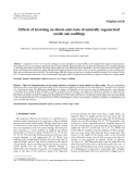 Báo cáo lâm nghiệp: "Effects of browsing on shoots and roots of naturally regenerated sessile oak seedlings"