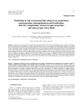 Báo cáo lâm nghiệp:"Predicting of oak wood properties using X-ray inspection: representation, homogenisation and localisation. Part II: Computation of macroscopic properties and microscopic stress fields"