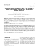 Báo cáo lâm nghiệp:"Aboveground biomass relationships for beech (Fagus moesiaca Cz.) trees in Vermio Mountain, Northern Greece, and generalised equations for Fagus sp."