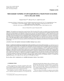 Báo cáo lâm nghiệp: "Interannual variation of soil respiration in a beech forest ecosystem over a six-year study"