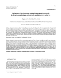 Báo cáo lâm nghiệp: "Influence of herbaceous competitors on early growth in direct seeded Fagus sylvatica L. and Quercus robur L"