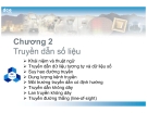 Chương 2 :Truyền dẫn số liệu