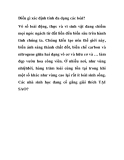 Điều gì xác định tính đa dạng các loài? 