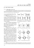  Chương 7: KẾT CẤU VÀ TÍNH TOÁN CỘT