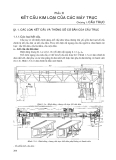 Giáo trình kết cấu kim loại máy trục -Phần II KẾT CẤU KIM LOẠI CỦA CÁC MÁY TRỤC - Chương 1