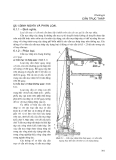 Giáo trình kết cấu kim loại máy trục -Phần II KẾT CẤU KIM LOẠI CỦA CÁC MÁY TRỤC - Chương 6