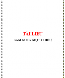 Băm xung một chiều