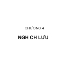 Điện tử công suất - CHƯƠNG 4  NGHỊCH LƯU