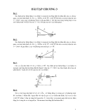 Bài tập môn nguyên lý máy - 2
