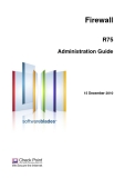Firewall R75 Administration Guide