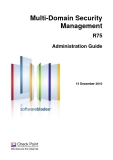 Multi-Domain Security Management R75 Administration Guide