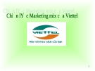 Báo cáo makerting " Chiến lược marketing mix của Viettel "