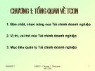  Bản chất, chức năng của Tài chính doanh nghiệp 